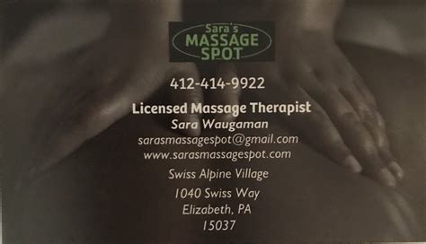sara s massage spot in elizabeth sara s massage spot 1040 swiss way