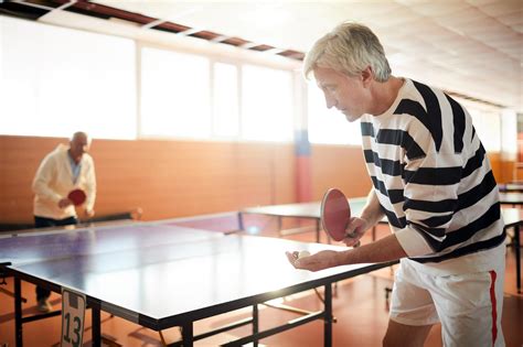 people  parkinsons experienced significant improvements  playing ping pong