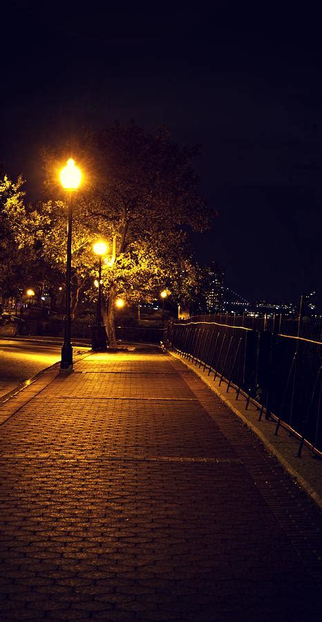 late night walk photograph  al mack fine art america