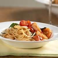 shrimp tomato  basil pasta recipe pbs food