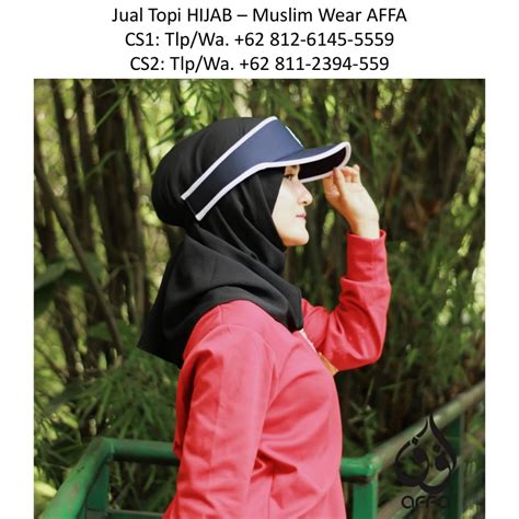 Hijab Topi