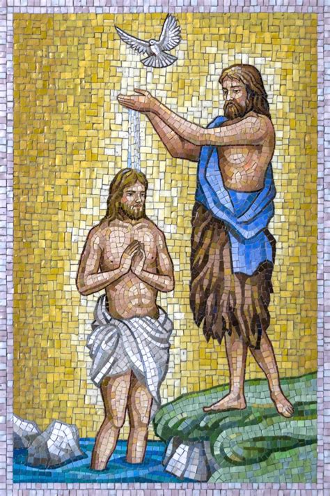 The Significance Of The Baptism Of The Lord National Shrine Of The
