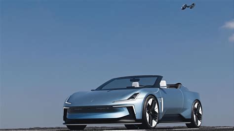 polestar presents electric roadster  autonomous drone  board archyde
