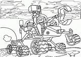 Coloring Go Pages Kart Popular sketch template