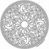Mandala Mandalas Celestial Ausmalbilder Dificiles Coloriage Amazingly Sheets Vajra Webstockreview Himmlisches Donteatthepaste Getcolorings Pintar Malvorlagen Bambi 48kb Colorare Paste 676kb sketch template