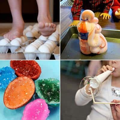 amazing science experiments  kids diy cozy home