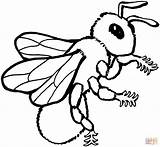Coloring Bee Pages Drawing Printable Cartoon Bumblebee Getdrawings Color Bumble Choose Board Insect Kids Getcolorings Honey sketch template