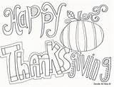 Thanksgiving Coloring Pages Happy Doodle Alley Turkey Popular Getdrawings Print sketch template