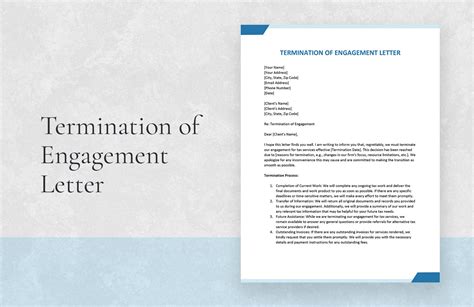 termination  engagement letter   word google docs
