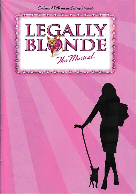 Canberra Critics Circle Legally Blonde The Musical