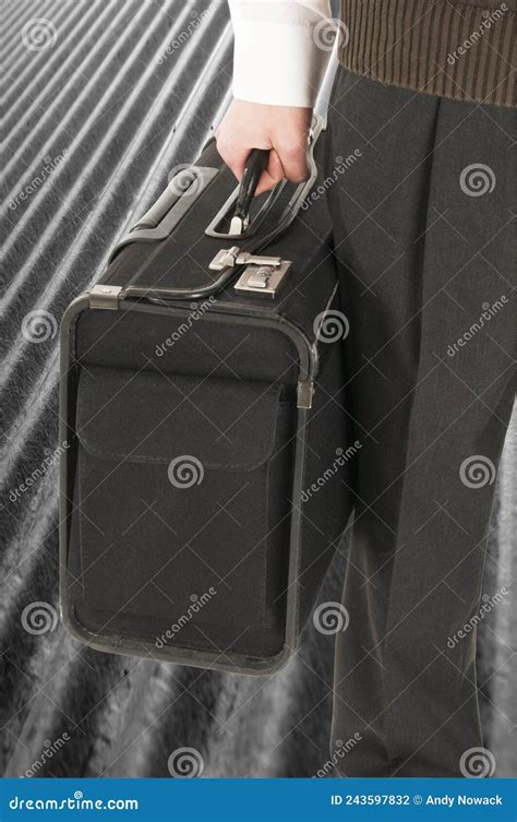 man  suitcase  stripes stock photo image  money briefcase
