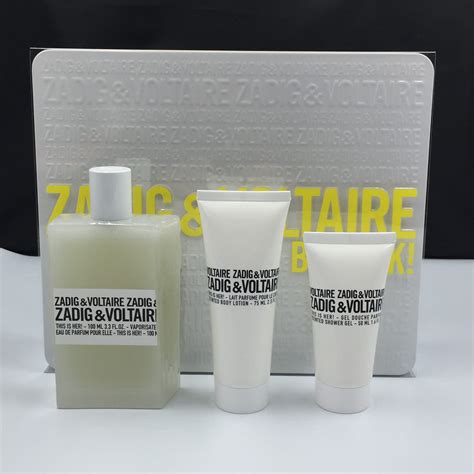 zadig voltaire    gift set ml eau de parfum  products