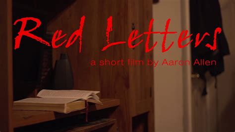 red letters teaser  youtube
