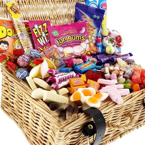 Personalised Retro Sweets Hamper Find Me A T