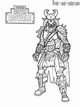 Fortnite Color Coloring Pages Print sketch template