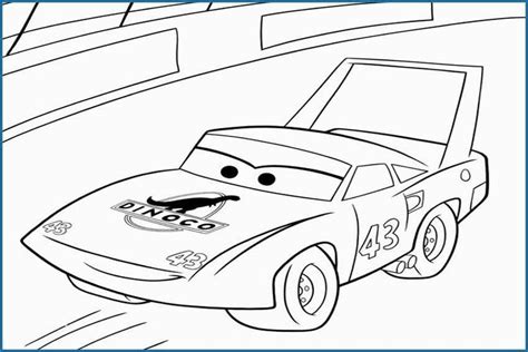 cars cartoon printable coloring pages coloring page blog