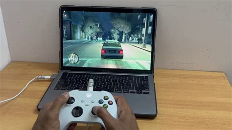 gta  gameplay  macbook pro  parallels  xbox controller youtube