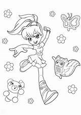 Pocket Polly Coloring Pages Printable Clipart Print Colouring Popular Pockets Color 776px Xcolorings Coloringhome sketch template