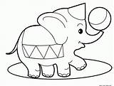 Coloring Elephant Book Popular sketch template