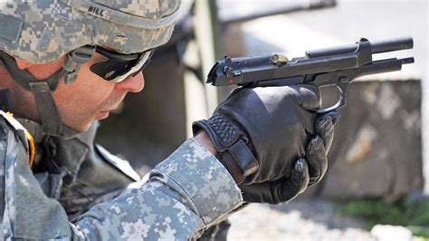 army  picked   sidearm  drive