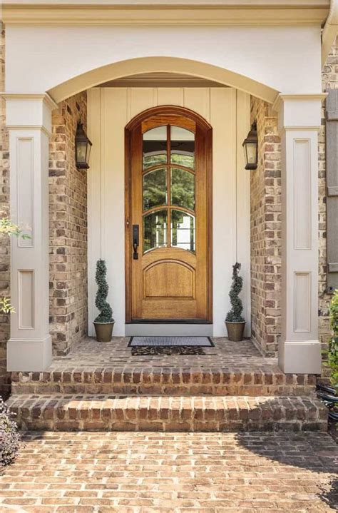arched front door ideas   pictures