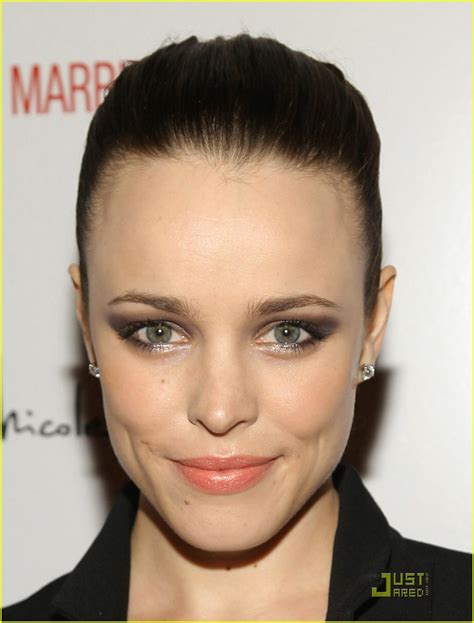 Rachel Mcadams Gets Used To Married Life Photo 976571 Pictures