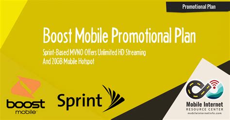 data deal sprint based boost mobile offers hd   gb hotspot   limited time