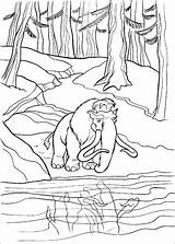 Ice Age Coloring Websincloud Activiteiten Afkomstig Van Ausmalbilder Kinder Book sketch template