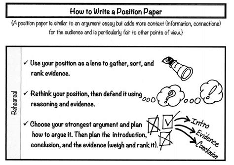 position paper introduction position paper