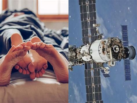 Can Sex Happen In Zero Gravity Of Space Authors Claim Nasa Is