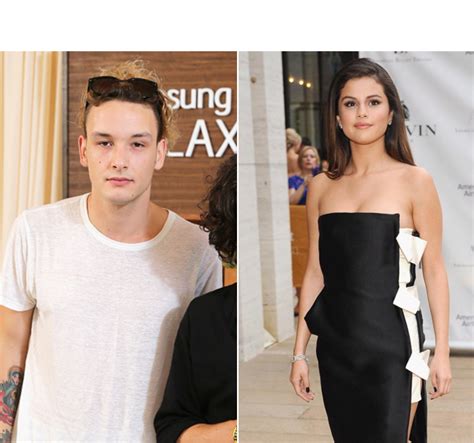 selena gomez should date the 1975 s george daniel you deserve a new man hollywood life