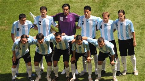 remembering  star studded argentina team  romped  olympic gold