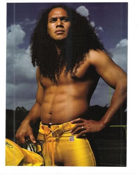 troy polamaluso beautiful   hair troy polamalu steelers girl steeler nation