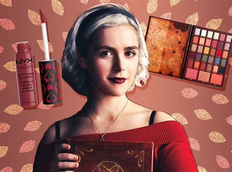 nyx s chilling adventures of sabrina makeup is back today only e online