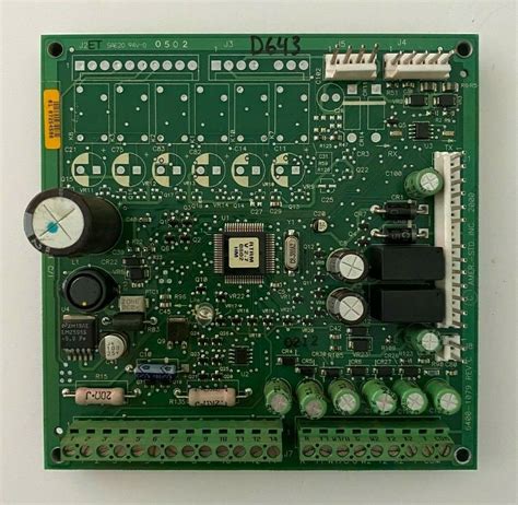 trane   revc   control circuit board rtrm    controls