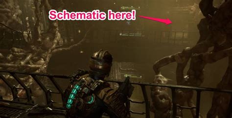 dead space remake ripper ammo schematic location tech news reviews  gaming tips