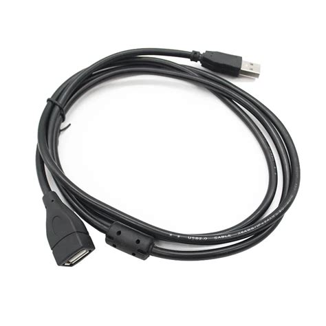 buy usb male female cable super high speed usb  mf male  female cable
