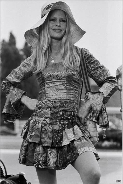 brigitte bardot sixties sexy french fashion minidress years