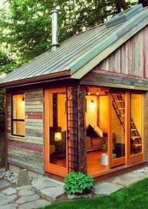 40 Perfect Backyard Storage Shed Design Ideas To Have