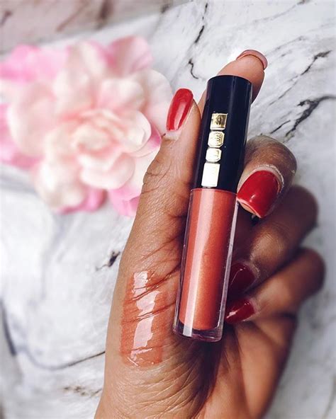 this bronze temptation lip gloss from pat mcgrath is