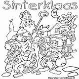 Sinterklaas Leuke Tekeningen Printen Azsv Aalten Zeepaardje sketch template