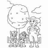 Paw Patrol Coloring Pages Rocks Kids Farm Kleurplaten Books Print Engaged Keep Long Printable Cartoons Artikel Van Color sketch template