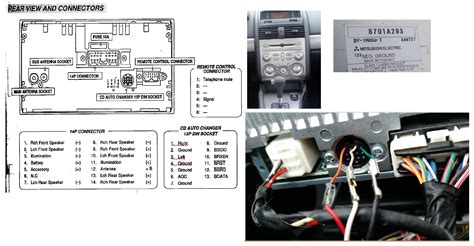 mitsubishi outlander rockford fosgate wiring diagram wiring diagram