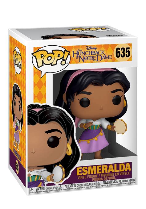 Funko Pop Disney Esmeralda Hunchback Of Notre Dame