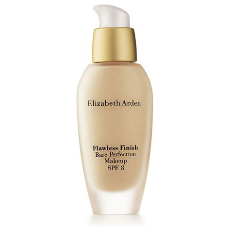 elizabeth arden flawless finish bare perfection makeup spf