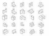 Isometric Drawing Shapes 3d Paper Dot Shape Orthographic Worksheet Worksheets Cube Geometrical Drawings Draw Figures Teaching Cubes Cuboids Getdrawings Copy sketch template