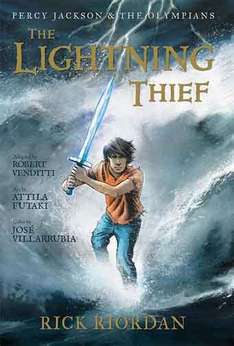 graphic classroom  lightning thief