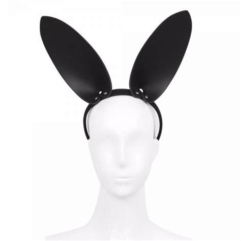 bunny tail anal plug and rabbit headgear bondage set nuromance