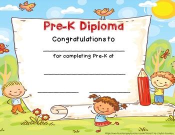 pre  diploma pre  graduation certificate   joyful journey