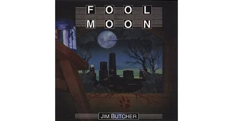 Fool Moon The Dresden Files 2 By Jim Butcher